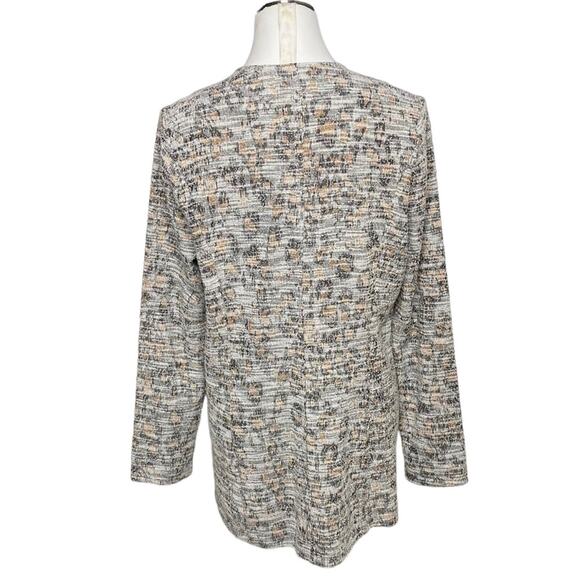 DOLAN Leopard Longline Jacket size Large - Picture 3 of 11